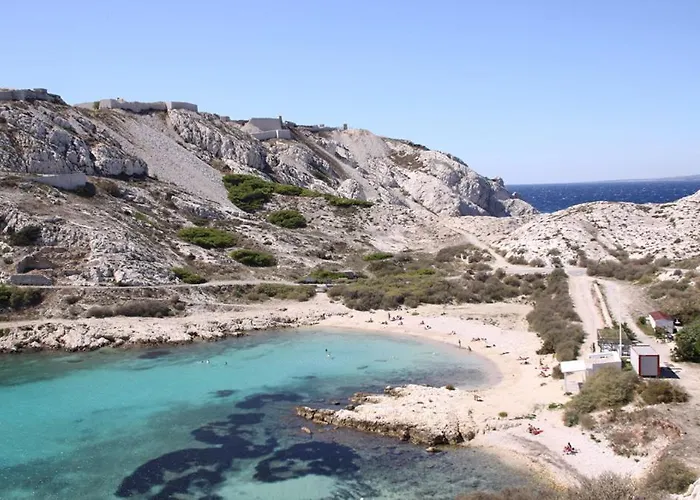Location Studio Mer, Ile Du Frioul, Marseille